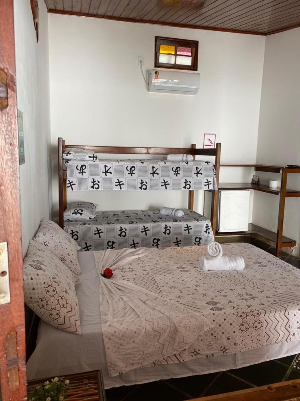 Pousada Da Eli Morro de São Paulo Zimmer foto